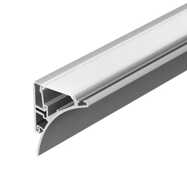 Профиль KARNIZ-R-2000 ANOD (Arlight, Алюминий), артикул 021649