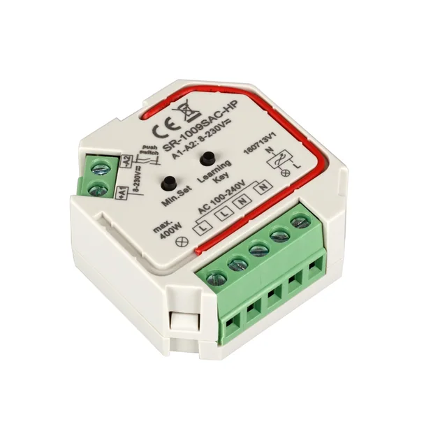 Диммер SR-1009SAC-HP (230V, 1.66A) (Arlight, IP20 Пластик, 3 года), артикул 021707