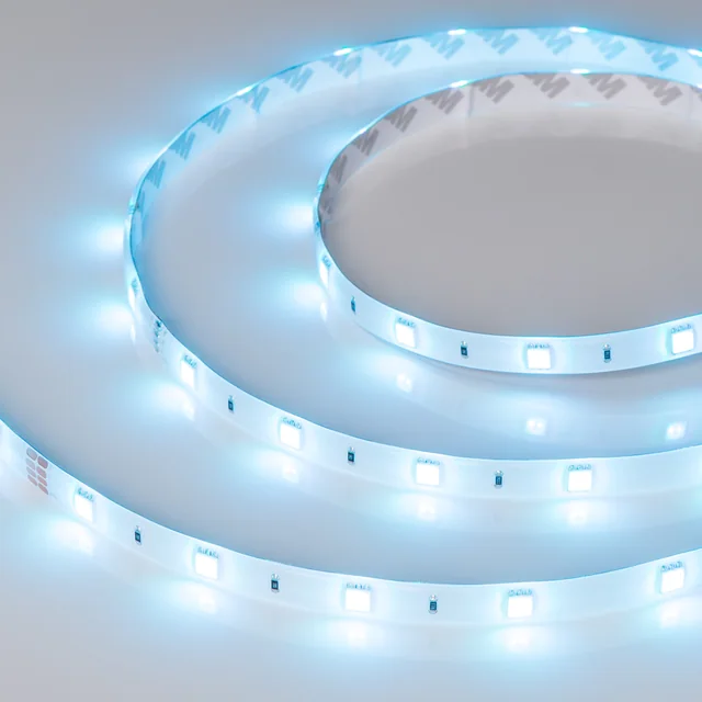 Лента герметичная RTW-SE-B30-10mm 24V RGB (7.2 W/m, IP65, 5060, 5m) (Arlight, 7.2 Вт/м, IP65), артикул 021732(2)