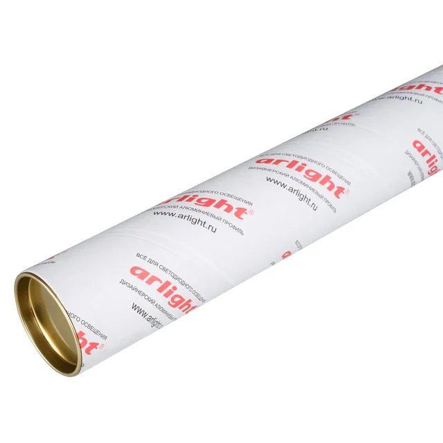 Тубус картонный ARL-55х3х2050 (с крышкой) (Arlight, Картон), артикул 021959