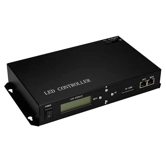Контроллер HX-801TC (122880 pix, 220V, SD-карта) (Arlight, -), артикул 022187