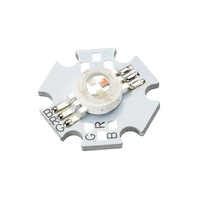 Мощный светодиод ARPL-Star-3W-EPA-RGB (350mA, W/W) (Arlight, Emitter), артикул 022248