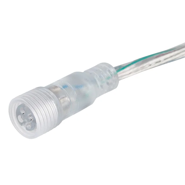 Разъем выводной DCWP-4pin-L150mm-X1F (MAMA) (Arlight, -), артикул 022316