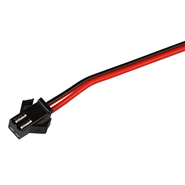 Коннектор выводной SM-2pin-L150mm-X1M (PAPA) (Arlight, -), артикул 022317