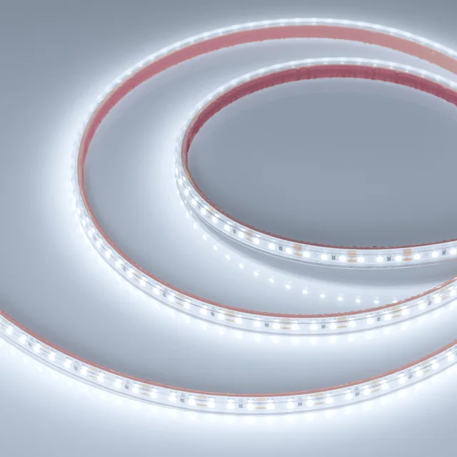 Лента герметичная RTW-PS-A120-10mm 12V White6000 (9.6 W/m, IP67, 2835, 5m) (Arlight, 9.6 Вт/м, IP67), артикул 022318(2)