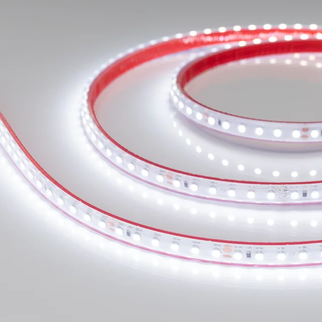 Лента герметичная RTW-PS-A120-10mm 24V White6000 (9.6 W/m, IP67, 2835, 5m) (Arlight, 9.6 Вт/м, IP67), артикул 022321(2)