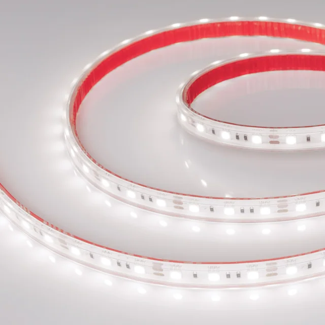 Лента герметичная RTW-PS-B60-12mm 12V White6000 (14.4 W/m, IP67, 5060, 5m) (Arlight, 14.4 Вт/м, IP67), артикул 022323(2)