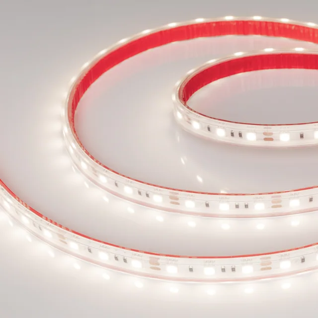 Лента герметичная RTW-PS-B60-12mm 12V Day4000 (14.4 W/m, IP67, 5060, 5m) (Arlight, 14.4 Вт/м, IP67), артикул 022324(2)