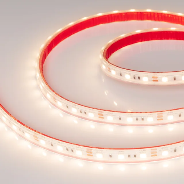 Лента герметичная RTW-PS-B60-12mm 12V Warm3000 (14.4 W/m, IP67, 5060, 5m) (Arlight, 14.4 Вт/м, IP67), артикул 022325(2)