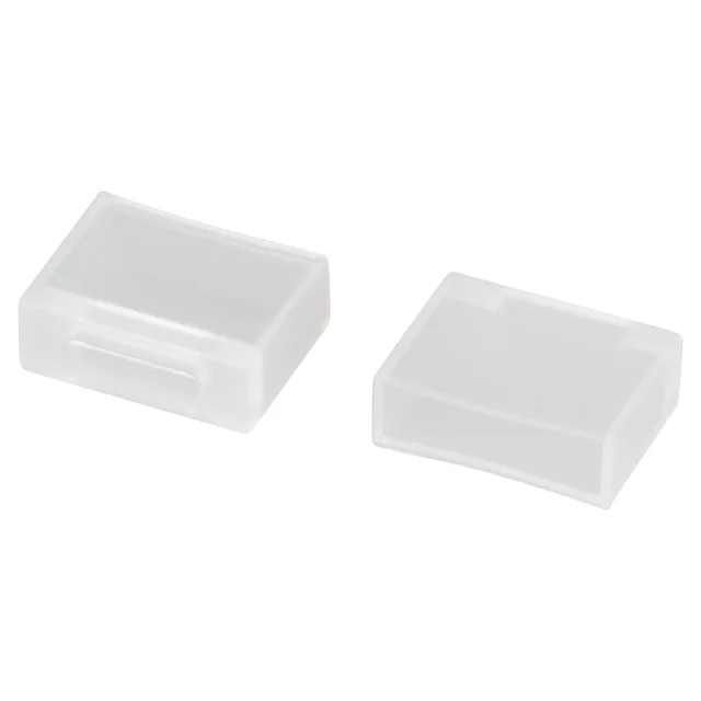 Силиконовая заглушка для лент RGB-10mm (Arlight, -), артикул 022362