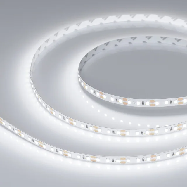 Лента RT-A120-8mm 12V White6000 (14.4 W/m, IP20, 2835, 5m) (Arlight, Открытый), артикул 022459(2)