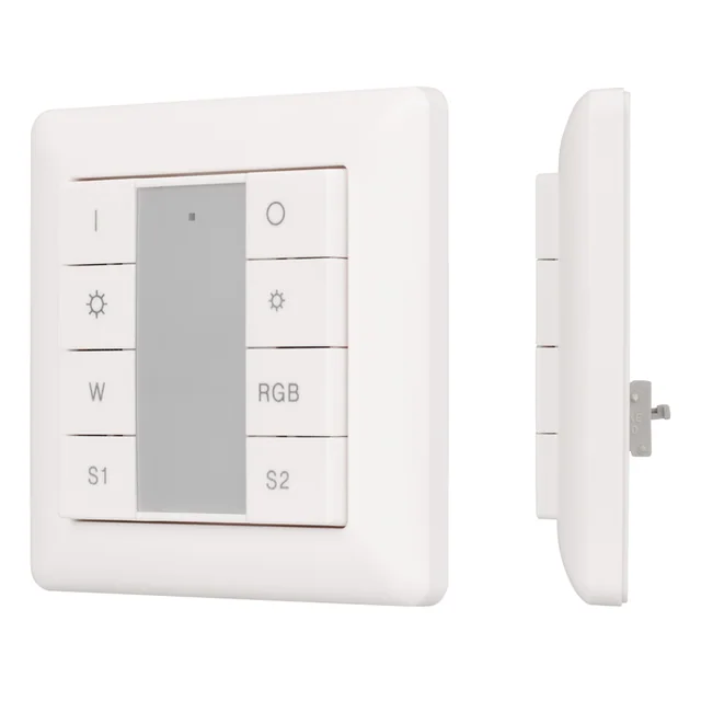 Панель Knob SR-2422K8-DT8 (DALI, RGBW, 1 зона) (Arlight, -), артикул 022558