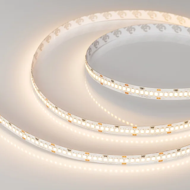 Лента RT-A252-10mm 24V Warm2700 (11 W/m, IP20, 2835, 5m) (Arlight, Открытый), артикул 022653(2)