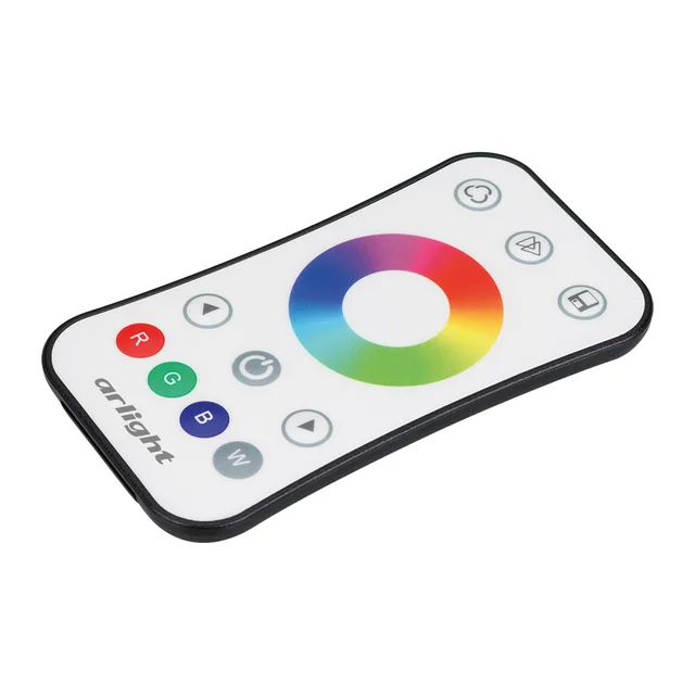 Пульт SMART-R14-RGBW (1 зона, 2.4G) (Arlight, IP20 Пластик, 5 лет), артикул 022671