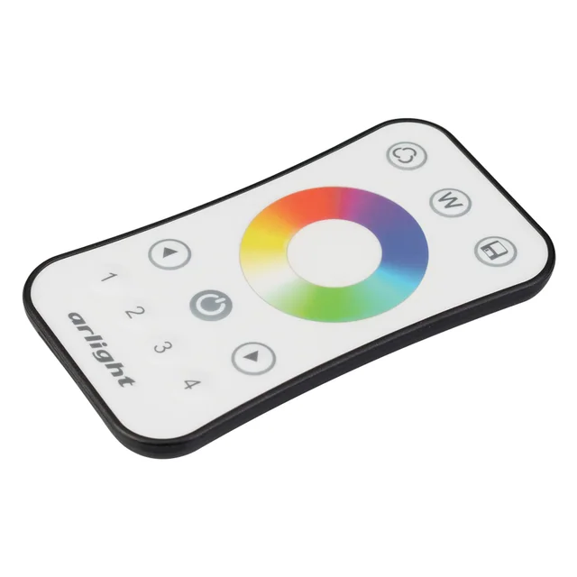 Пульт SMART-R15-RGBW (4 зоны, 2.4G) (Arlight, IP20 Пластик, 5 лет), артикул 022672