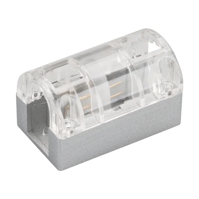 Соединитель прямой ARL-CLEAR-U15-Line (26x15mm) (Arlight, Металл), артикул 022701