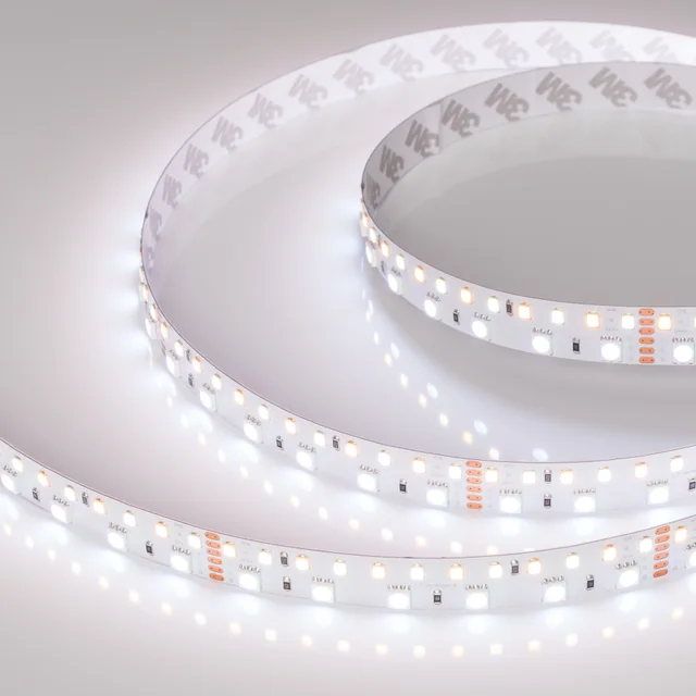 Лента RT-BA180-15mm 24V RGBW-MIX (28.8 W/m, IP20, 5060/2835, 5m) (Arlight, RGB-CCT, RGB-MIX, RGB-White MIX), артикул 022707(2)