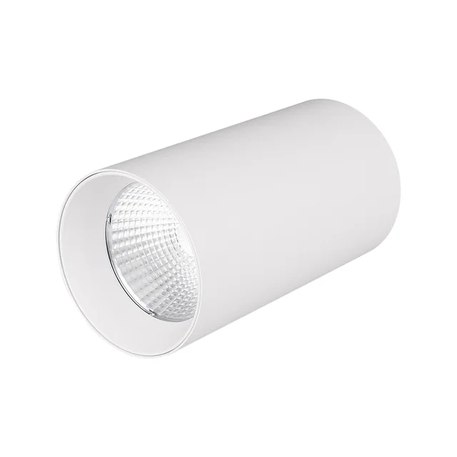 Светильник накладной SP-POLO-R85-1-15W Day White 40deg (White, White Ring) (Arlight, IP20 Металл, 3 года), артикул 022937