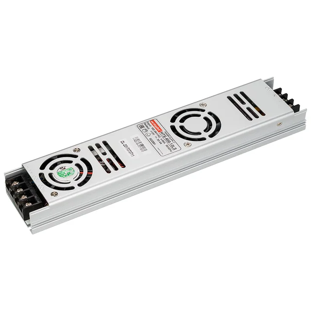 Блок питания HTS-400-12-LS (12V, 33.4A, 400W) (Arlight, IP20 Сетка, 3 года), артикул 022991