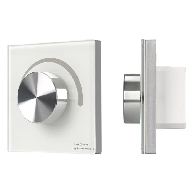 Панель Rotary SMART-P3-DIM (12-24V, 2.4G) (Arlight, IP20 Пластик, 5 лет), артикул 023030