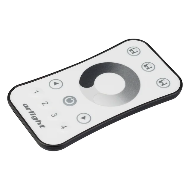 Пульт SMART-R10-DIM (4 зоны, 2.4G) (Arlight, IP20 Пластик, 5 лет), артикул 023033