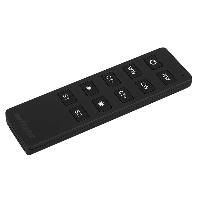 Пульт SMART-R11-MIX (1 зона, 2.4G) (Arlight, IP20 Пластик, 5 лет), артикул 023050