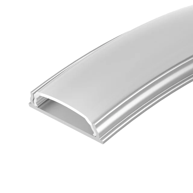 Профиль ARH-BENT-W18-2000 ANOD (Arlight, Алюминий), артикул 023087