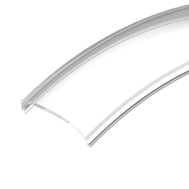 Экран ARH-BENT-W18-2000 Clear (Arlight, Пластик), артикул 023088