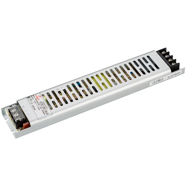 Блок питания HTS-150-12-LS (12V, 12.5A, 150W) (Arlight, IP20 Сетка, 3 года), артикул 023140