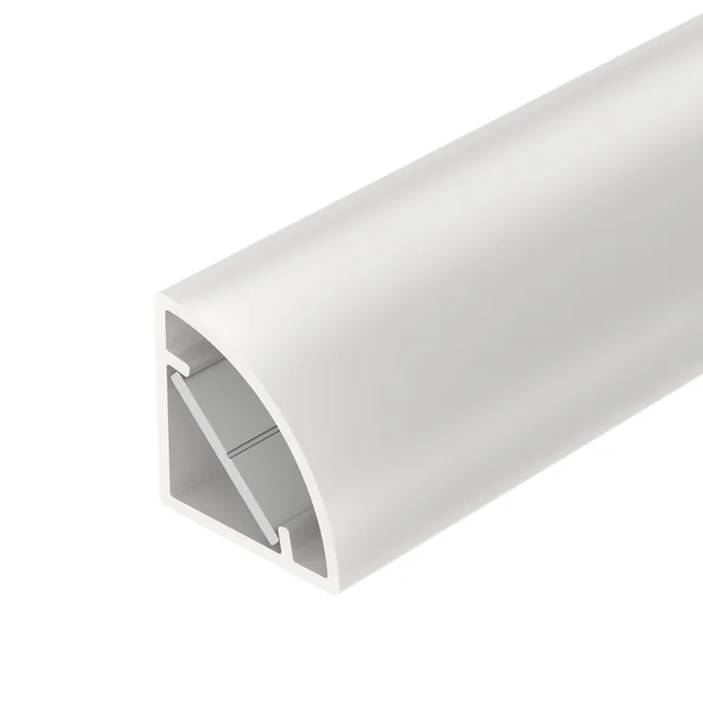 Профиль WPH-KANT-H16-2000 OPAL (Arlight, Пластик), артикул 023166
