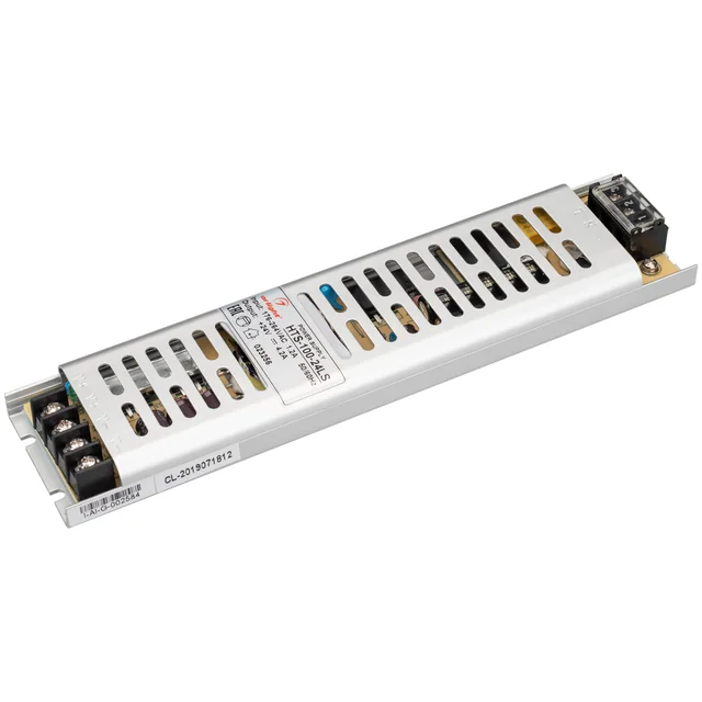 Блок питания HTS-100-24-LS (24V, 4,2A, 100W) (Arlight, IP20 Сетка, 3 года), артикул 023256