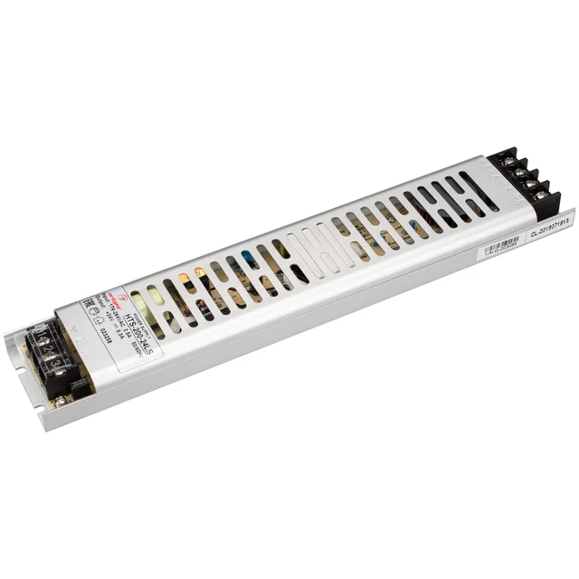 Блок питания HTS-200-24-LS (24V, 8.3A, 200W) (Arlight, IP20 Сетка, 3 года), артикул 023258