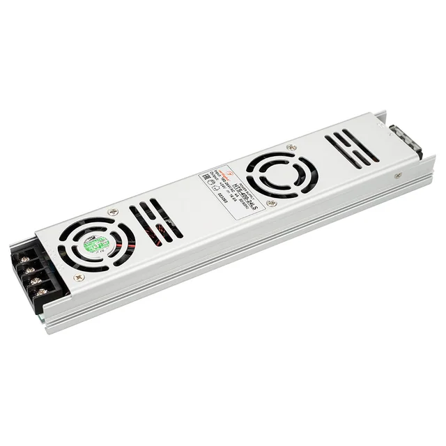 Блок питания HTS-400-24-LS (24V, 16.6A, 400W) (Arlight, IP20 Сетка, 3 года), артикул 023260