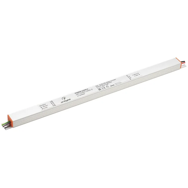 Блок питания ARV-24060-LONG-D (24V, 2.5A, 60W) (Arlight, IP20 Металл, 3 года), артикул 023265(2)