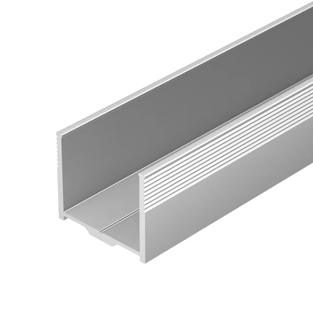 Профиль-держатель WPH-FLOOR22-2000 ANOD (Arlight, Алюминий), артикул 023291