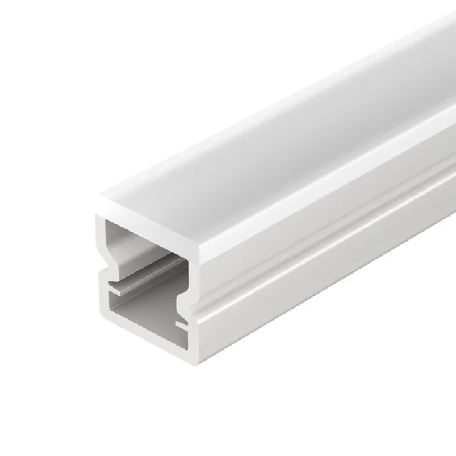 Профиль WPH-LINE-1212-2000 OPAL (Arlight, Пластик), артикул 023302(1)