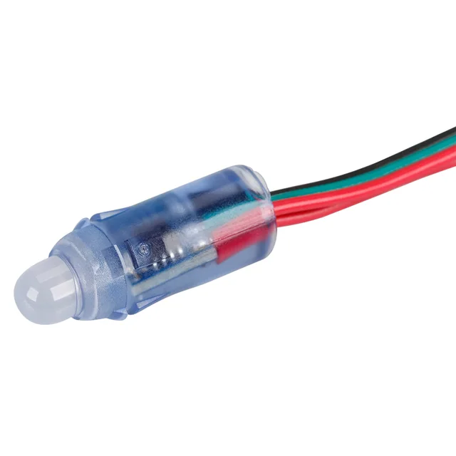 Герметичный флэш-модуль ARL-D12 5V RGB (Arlight, Пластик, 1 год), артикул 023330