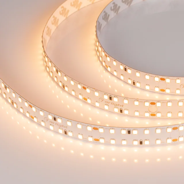 Лента S2-A280-15mm 24V Warm3000 (20 W/m, IP20, 2835, 2.5m) (Arlight, Открытый), артикул 023398(2)