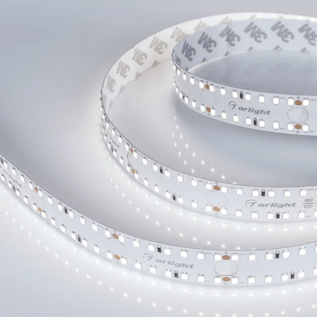 Лента S2-A280-20mm 24V White6000 (20 W/m, IP20, 2835, 2.5m) (Arlight, Открытый), артикул 023400(2)
