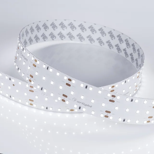 Лента S2-A280-34mm 24V White6000 (25 W/m, IP20, 2835, 2.5m) (Arlight, 25 Вт/м, IP20), артикул 023402(2)