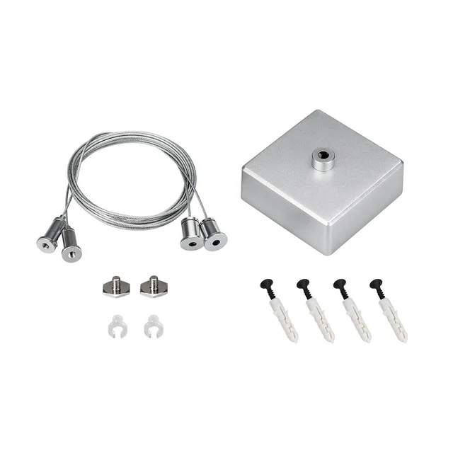 Подвес S2-LINE 2x2m Set (Silver Box, Pad 15x2mm) (Arlight, Металл), артикул 023411