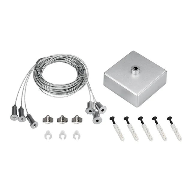 Подвес S2-LINE-3x4m Long Set (Silver Box, Pad 15x2mm) (Arlight, Металл), артикул 023417