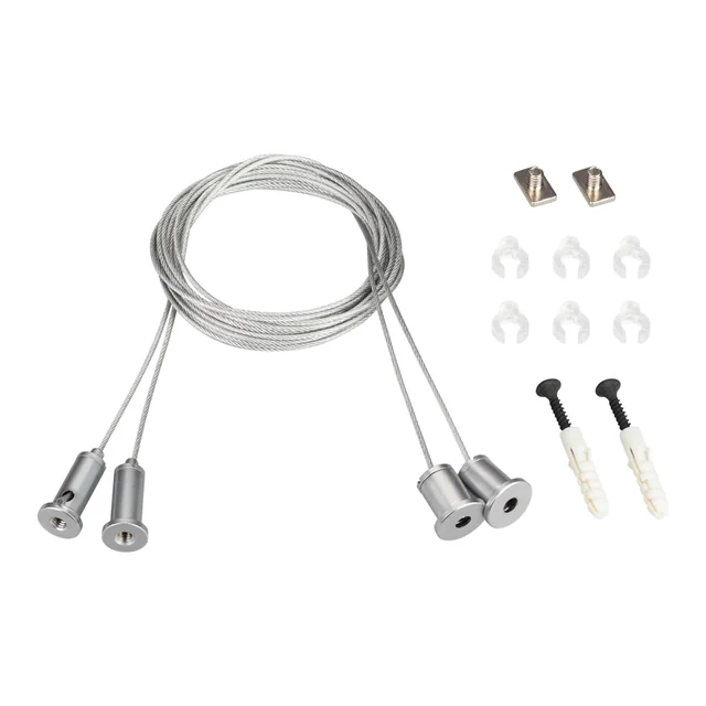 Подвес SL-LINE 2x4m Long Set (Pad 9x2mm) (Arlight, Металл), артикул 023422(1)