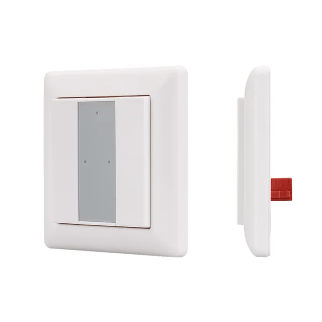 Панель Knob SR-KN9551K2-UP White (KNX, DIM) (Arlight, IP20 Пластик, 3 года), артикул 023487