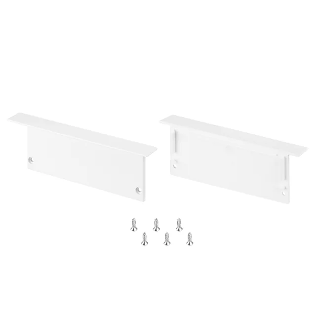 Заглушка SL-LINIA88-F WHITE (Arlight, Пластик), артикул 023529