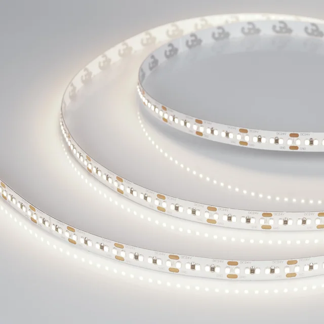 Лента MICROLED-M300-8mm 24V Day4000 (8 W/m, IP20, 2216, 5m) (Arlight, Открытый), артикул 023558(2)