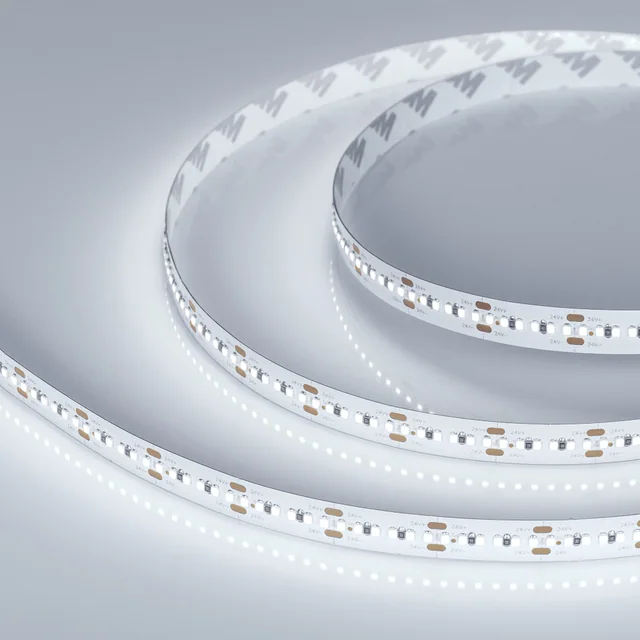 Лента MICROLED-M300-10mm 24V White6000 (21.6 W/m, IP20, 2216, 5m) (Arlight, Открытый), артикул 023586(2)