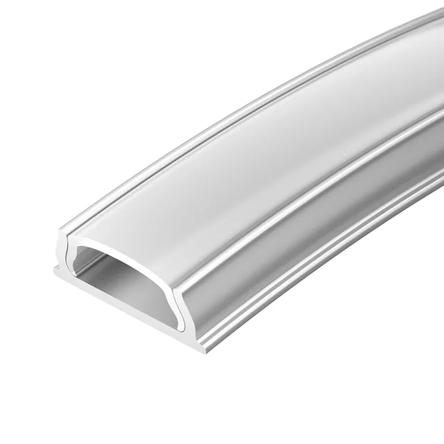 Профиль ARH-BENT-W11-2000 ANOD (Arlight, Алюминий), артикул 023592