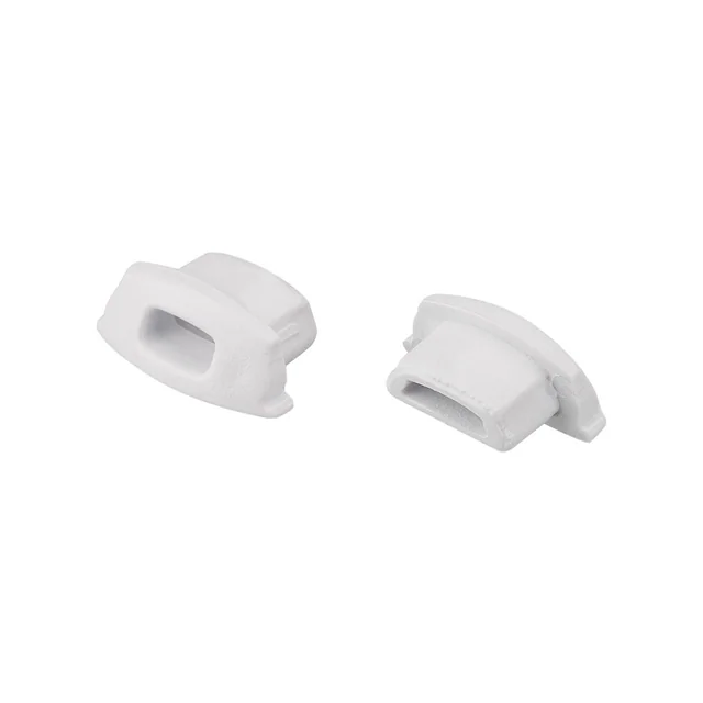 Заглушка ARH-BENT-W11 с отверстием (Arlight, Пластик), артикул 023613