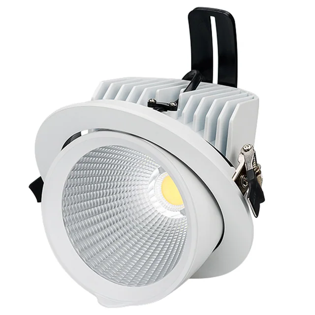 Светильник LTD-150WH-EXPLORER-30W Day White 38deg (Arlight, IP20 Металл, 3 года), артикул 023683